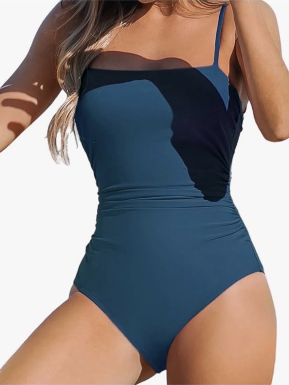 CUPSHE Women Swimsuit One Piece Bathing Suit, NWT, Size M